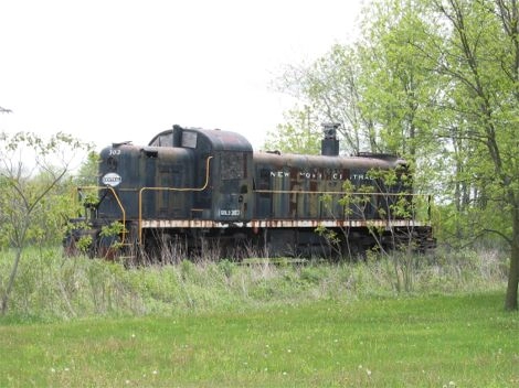 Grovsnor MI railroad